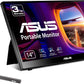 Monitor Portatil Asus 14" (Mb14Ahd) Touch 10Puntos,1920X1080,Stylus Pen,Usb-C,Socket Tripie