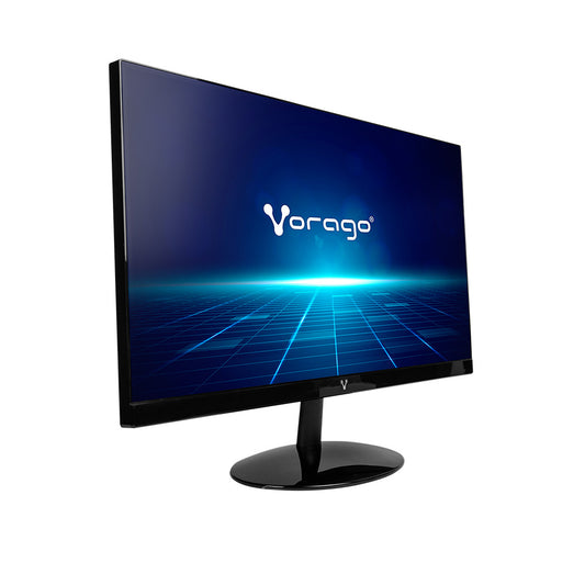 Monitor Vorago 21.5"" Wide Frameless Vga Hdmi Negro Led-W21-300-V5