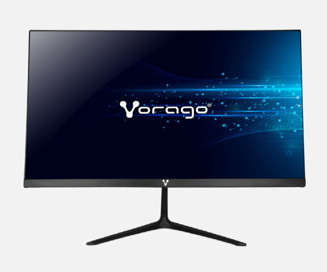 Monitor Vorago Led-W21-300-V4F 21.5"" Wide Negro Vga Hdmi Frameless