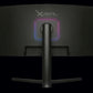 Monitor Xzeal 34"" Gaming Lla Curvo 3440X1440 100Hz Hdmi/Dp (Xzmo341B)