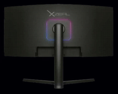 Monitor Xzeal 34"" Gaming Lla Curvo 3440X1440 100Hz Hdmi/Dp (Xzmo341B)