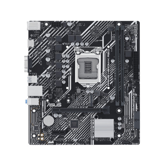 Motherboard Asus (Prime H510M-K R2.0) Socket 120011A,2*Ddr4 3200,Hdmi,Dp,Vga,Micro Atx