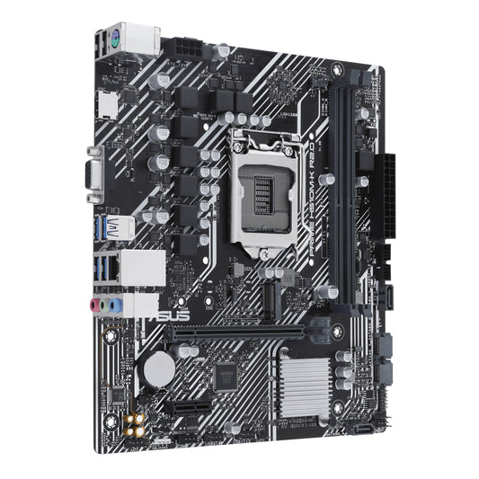 Motherboard Asus (Prime H510M-K R2.0) Socket 120011A,2*Ddr4 3200,Hdmi,Dp,Vga,Micro Atx