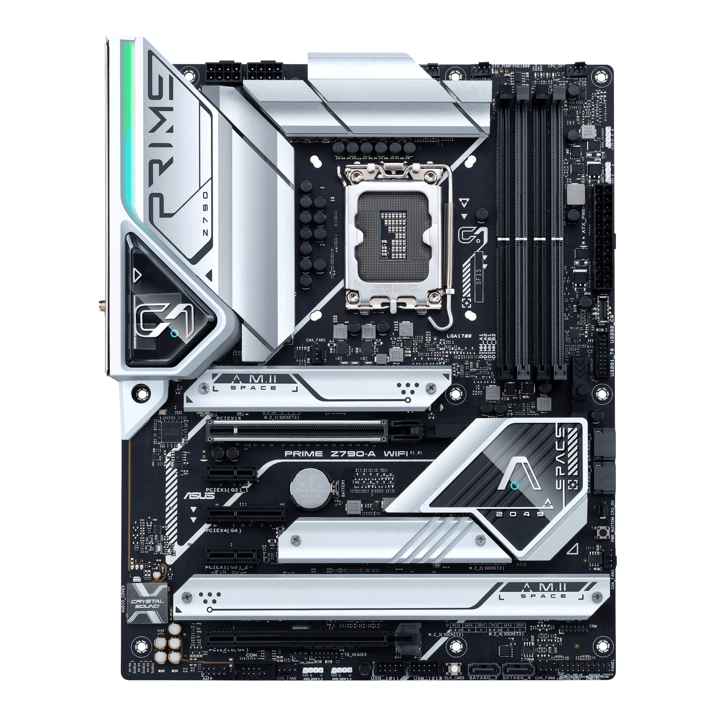 Motherboard Asus (Prime Z790-A Wifi)Socket 1700 13A,4*Ddr5,Hdmi,Dp,Pcie-5.0,Wifi6,Atx