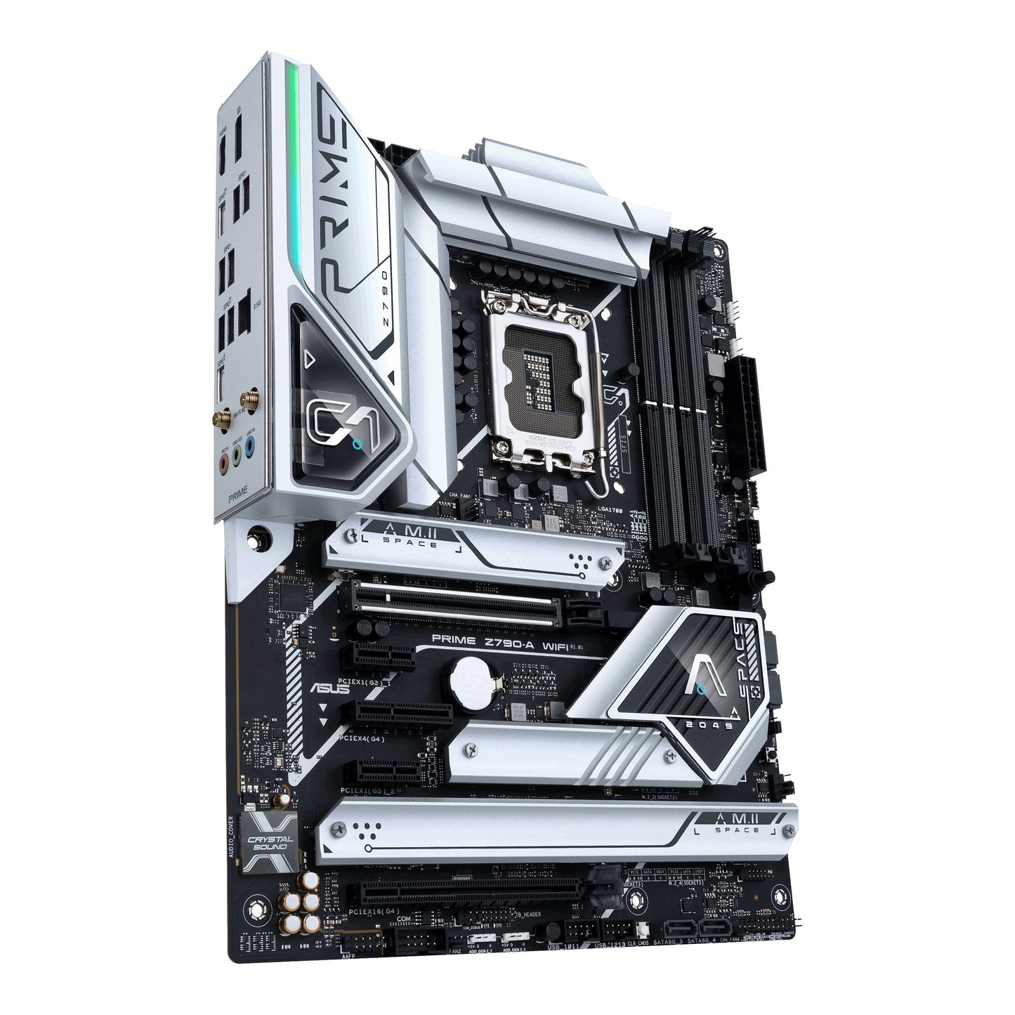 Motherboard Asus (Prime Z790-A Wifi)Socket 1700 13A,4*Ddr5,Hdmi,Dp,Pcie-5.0,Wifi6,Atx
