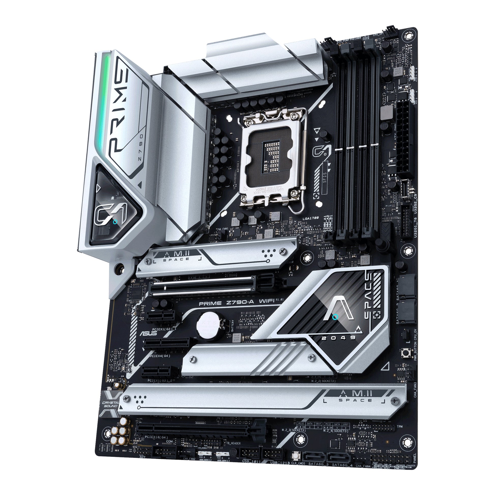 Motherboard Asus (Prime Z790-A Wifi)Socket 1700 13A,4*Ddr5,Hdmi,Dp,Pcie-5.0,Wifi6,Atx