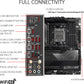 Motherboard Asus (Rog Crosshair X670E Hero) Socket Am5,Pci-E 5.0,4*Ddr5,Hdmi,2*Usb4,Wifi6E,Atx