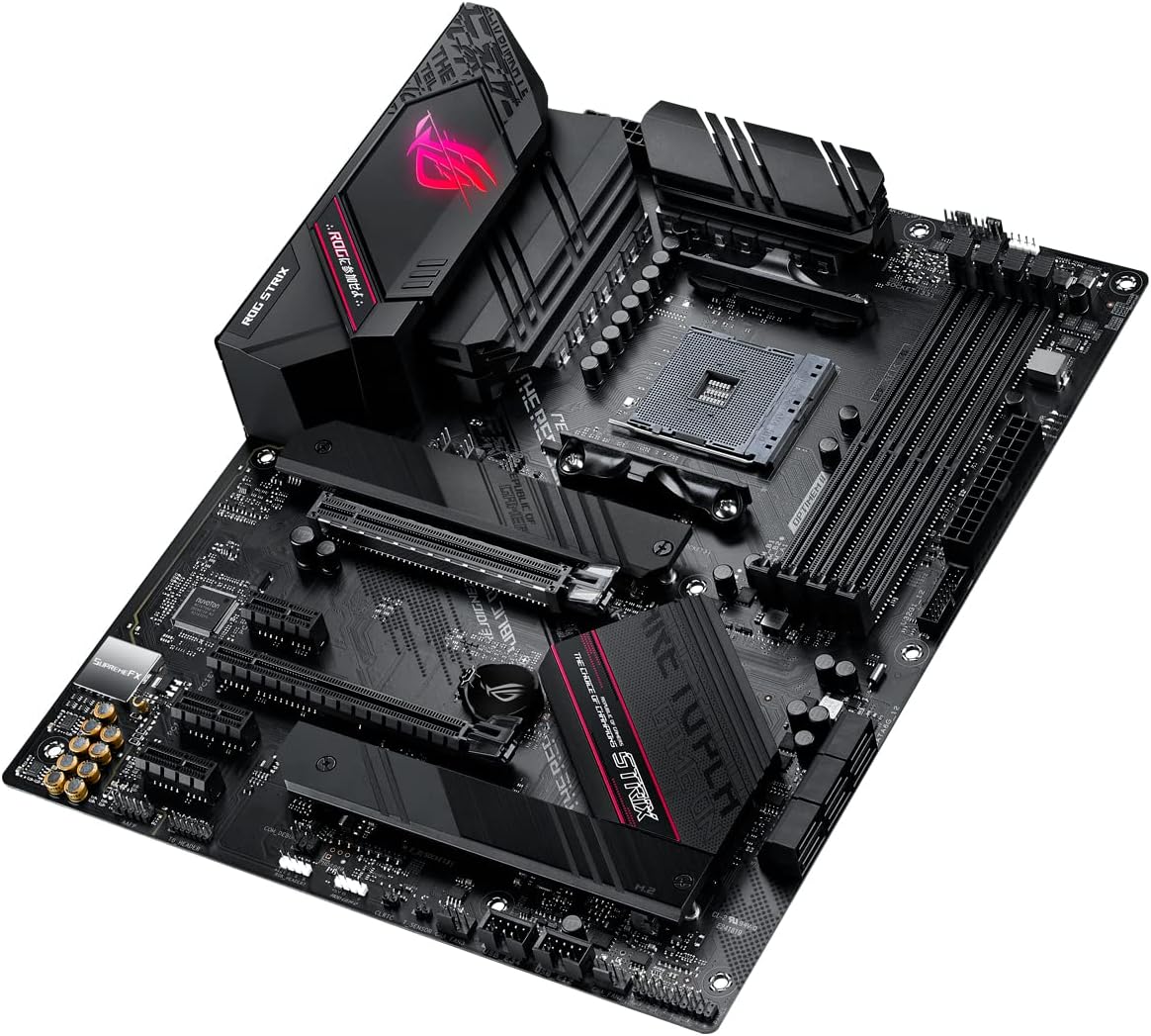 Motherboard Asus (Rog Strix B550-F Gaming Wifi Ii) Socket Am4,4*Ddr4,Hdmi,Dp,Pcie-4.0,Wifi6E,Atx