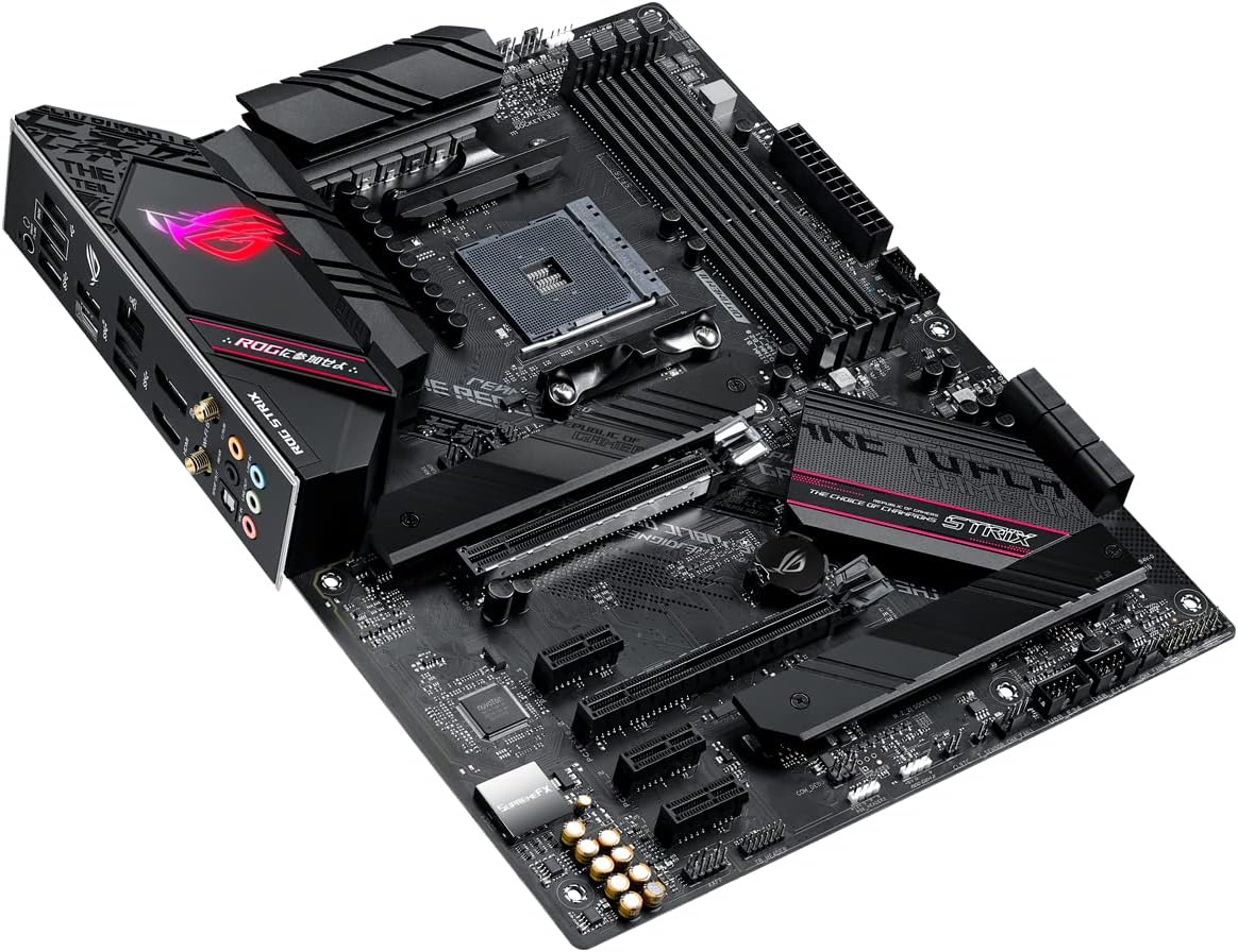 Motherboard Asus (Rog Strix B550-F Gaming Wifi Ii) Socket Am4,4*Ddr4,Hdmi,Dp,Pcie-4.0,Wifi6E,Atx