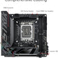 Motherboard Asus (Rog Strix Z790-I Gaming Wifi) Socket 1700 13A,2*Ddr5,Hdmi,Pci-E 5.0,Wifi6E,Mitx