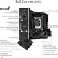 Motherboard Asus (Rog Strix Z790-I Gaming Wifi) Socket 1700 13A,2*Ddr5,Hdmi,Pci-E 5.0,Wifi6E,Mitx