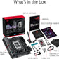 Motherboard Asus (Rog Strix Z790-I Gaming Wifi) Socket 1700 13A,2*Ddr5,Hdmi,Pci-E 5.0,Wifi6E,Mitx