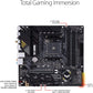 Motherboard Asus (Tuf Gaming B550-Plus Wifi Ii) Socket Am4,4*Ddr4,Hdmi,Dp,Pcie-4.0,Atx