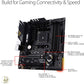 Motherboard Asus (Tuf Gaming B550-Plus Wifi Ii) Socket Am4,4*Ddr4,Hdmi,Dp,Pcie-4.0,Atx