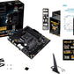 Motherboard Asus (Tuf Gaming B550-Plus Wifi Ii) Socket Am4,4*Ddr4,Hdmi,Dp,Pcie-4.0,Atx