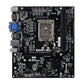 Motherboard Ecs (B660H7-M22) Socket 1700,2*Ddr4 3600,Vga,Hdmi,Dvi-D,Micro Atx