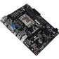 Motherboard Ecs (B660H7-M22) Socket 1700,2*Ddr4 3600,Vga,Hdmi,Dvi-D,Micro Atx
