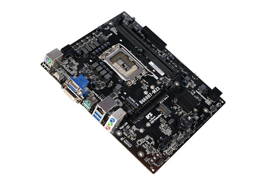 Motherboard Ecs (B660H7-M22) Socket 1700,2*Ddr4 3600,Vga,Hdmi,Dvi-D,Micro Atx