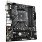 Motherboard Gigabyte (B450M Ds3H V2) Socket Am4, 4*Ddr4 3600, Hdmi,Dvi, Micro Atx