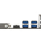 Motherboard Gigabyte (B450M Ds3H V2) Socket Am4, 4*Ddr4 3600, Hdmi,Dvi, Micro Atx