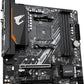 Motherboard Gigabyte (B550M Aorus Elite) Socket Am4, 4*Ddr4 4600Mhz, Hdmi, Dvi, Micro Atx