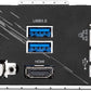 Motherboard Gigabyte (B550M Aorus Elite) Socket Am4, 4*Ddr4 4600Mhz, Hdmi, Dvi, Micro Atx
