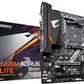 Motherboard Gigabyte (B550M Aorus Elite) Socket Am4, 4*Ddr4 4600Mhz, Hdmi, Dvi, Micro Atx