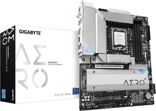 Motherboard Gigabyte (Z690 Aero G) Socket 1700, 4*Ddr5 6000, Hdmi,Dp, Atx