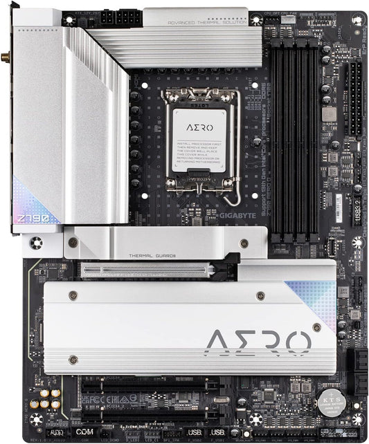 Motherboard Gigabyte (Z690 Aero G) Socket 1700, 4*Ddr5 6000, Hdmi,Dp, Atx