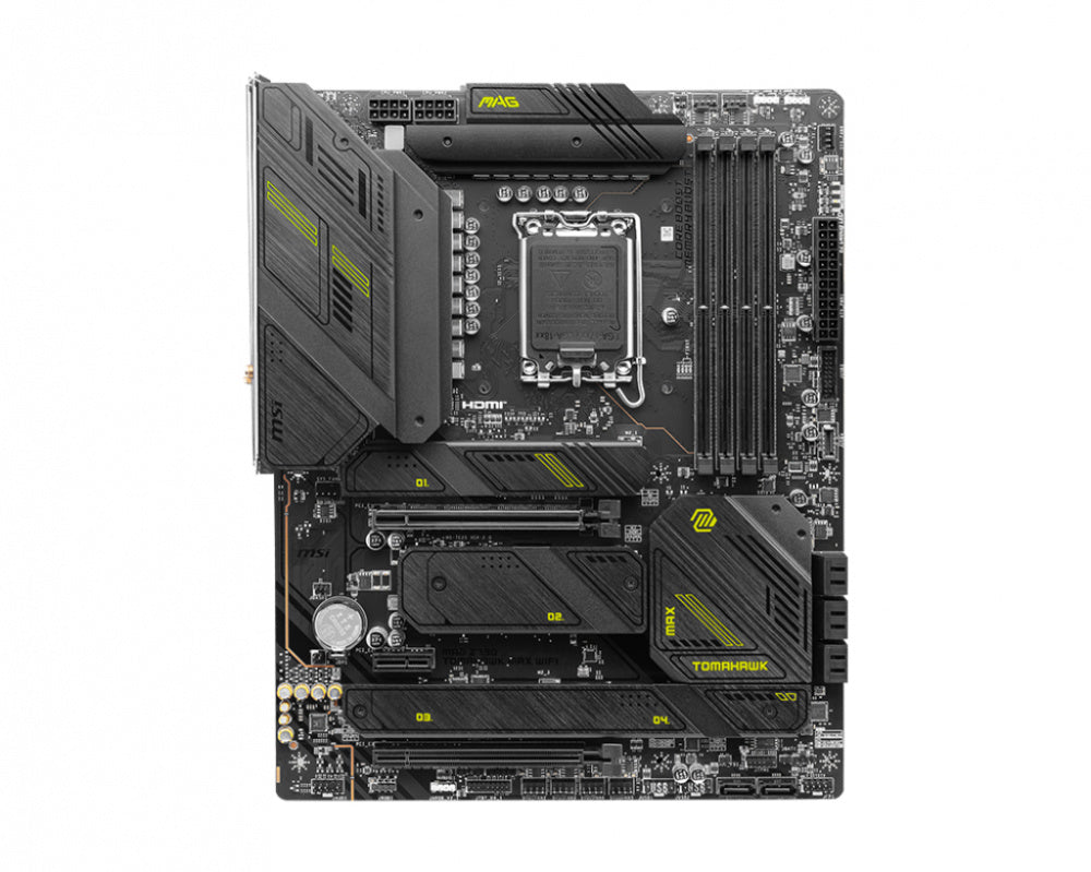 Motherboard Msi (Mag Z790 Tomahawk Max Wifi) Socket 17004*Ddr5 7800Hdmidp4*M.2Atx