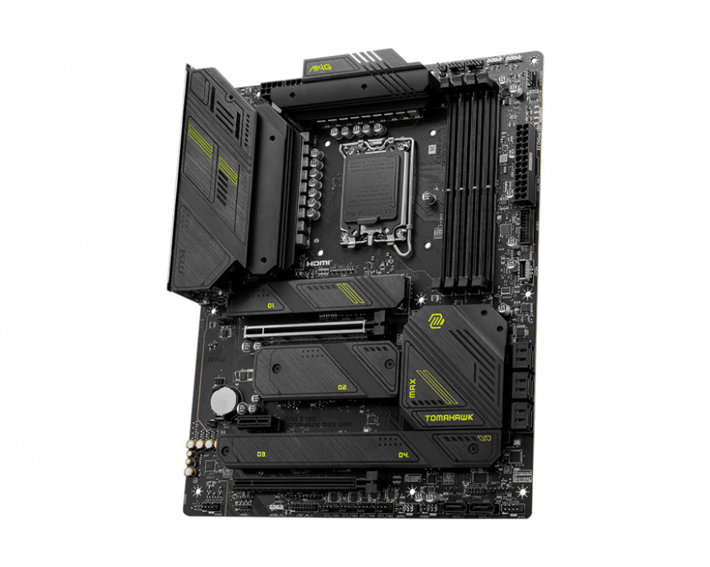 Motherboard Msi (Mag Z790 Tomahawk Max Wifi) Socket 17004*Ddr5 7800Hdmidp4*M.2Atx
