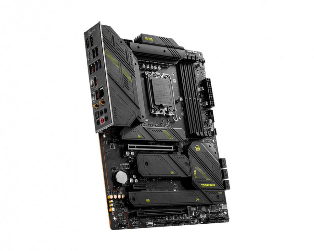 Motherboard Msi (Mag Z790 Tomahawk Max Wifi) Socket 17004*Ddr5 7800Hdmidp4*M.2Atx