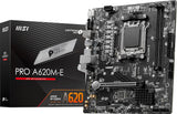 Motherboard Msi (Pro A620M-E) Socket Am5, 2*Ddr5 6000 Mhz, Hdmi,Vga, Micro Atx