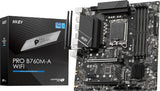Motherboard Msi (Mpg Z790 Edge Wifi Ddr4) Socket 1700,4*Ddr4 5333,Hdmi,Dp,5*M.2,Atx