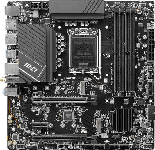 Motherboard Msi (Mpg Z790 Edge Wifi Ddr4) Socket 1700,4*Ddr4 5333,Hdmi,Dp,5*M.2,Atx