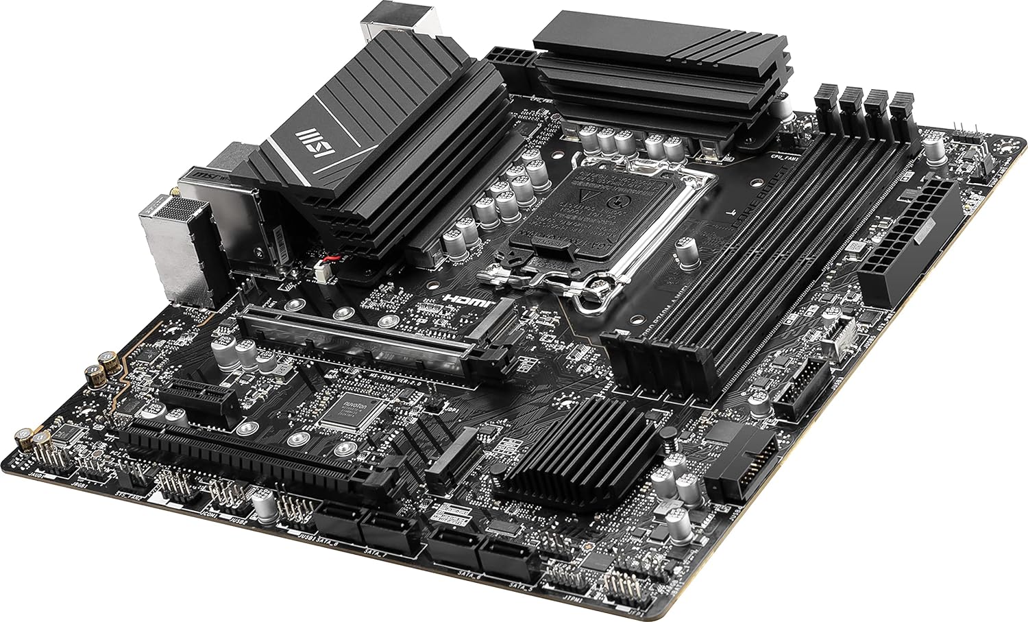 Motherboard Msi (Mpg Z790 Edge Wifi Ddr4) Socket 1700,4*Ddr4 5333,Hdmi,Dp,5*M.2,Atx