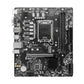 Motherboard Msi (Pro B760M-E Ddr4) Socket 1700 2*Ddr4 4800 1*Hdmi 1*Vga 1*M.2 Micro Atx