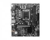 Motherboard Msi (Pro B760M-E Ddr4) Socket 1700 2*Ddr4 4800 1*Hdmi 1*Vga 1*M.2 Micro Atx