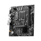 Motherboard Msi (Pro B760M-E Ddr4) Socket 1700 2*Ddr4 4800 1*Hdmi 1*Vga 1*M.2 Micro Atx