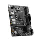 Motherboard Msi (Pro B760M-E Ddr4) Socket 1700 2*Ddr4 4800 1*Hdmi 1*Vga 1*M.2 Micro Atx