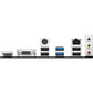 Motherboard Msi (Pro B760M-E Ddr4) Socket 1700 2*Ddr4 4800 1*Hdmi 1*Vga 1*M.2 Micro Atx