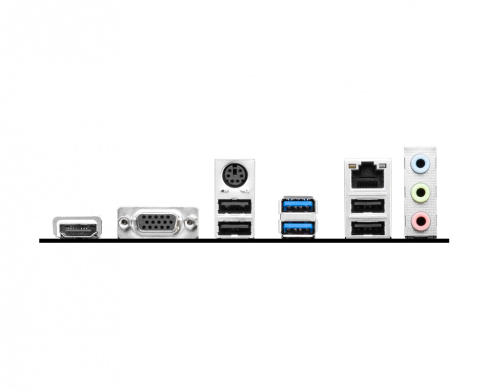 Motherboard Msi (Pro B760M-E Ddr4) Socket 1700 2*Ddr4 4800 1*Hdmi 1*Vga 1*M.2 Micro Atx