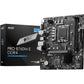 Motherboard Msi (Pro B760M-E Ddr4) Socket 1700 2*Ddr4 4800 1*Hdmi 1*Vga 1*M.2 Micro Atx