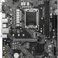 Motherboard Msi (Pro H610M-G Ddr4) Socket 1700, 2*Ddr4 3200Mhz, Hdmi, Vga, Micro Atx