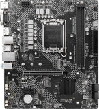 Motherboard Msi (Pro H610M-G Ddr4) Socket 1700, 2*Ddr4 3200Mhz, Hdmi, Vga, Micro Atx