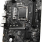 Motherboard Msi (Pro H610M-G Ddr4) Socket 1700, 2*Ddr4 3200Mhz, Hdmi, Vga, Micro Atx