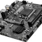 Motherboard Msi (Pro H610M-G Ddr4) Socket 1700, 2*Ddr4 3200Mhz, Hdmi, Vga, Micro Atx