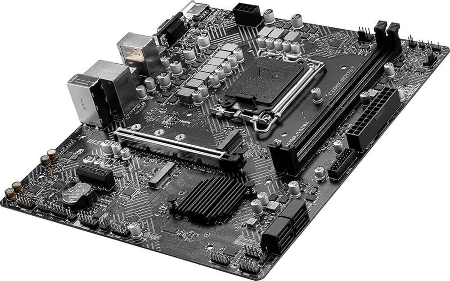 Motherboard Msi (Pro H610M-G Ddr4) Socket 1700, 2*Ddr4 3200Mhz, Hdmi, Vga, Micro Atx