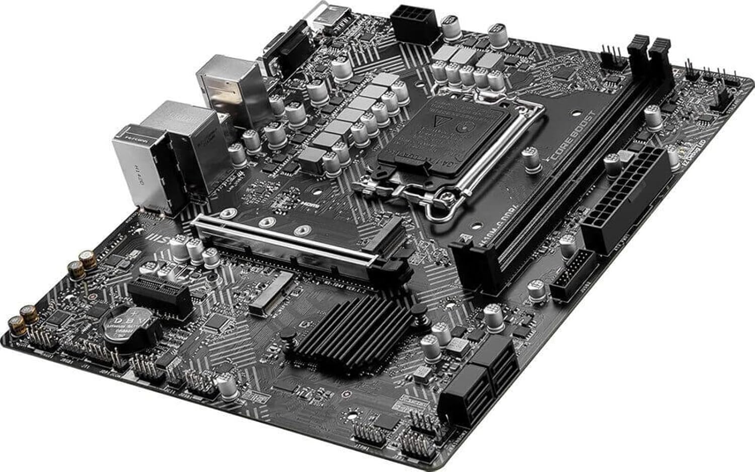 Motherboard Msi (Pro H610M-G Ddr4) Socket 1700, 2*Ddr4 3200Mhz, Hdmi, Vga, Micro Atx
