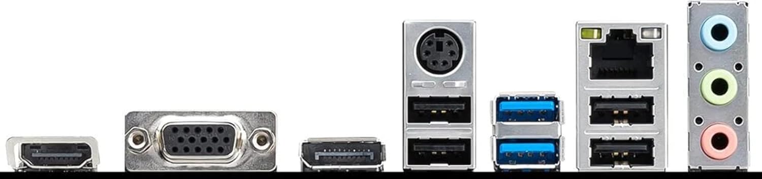 Motherboard Msi (Pro H610M-G Ddr4) Socket 1700, 2*Ddr4 3200Mhz, Hdmi, Vga, Micro Atx